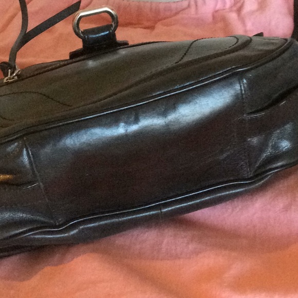 Francesco Biasia black leather purse - Picture 5 of 8